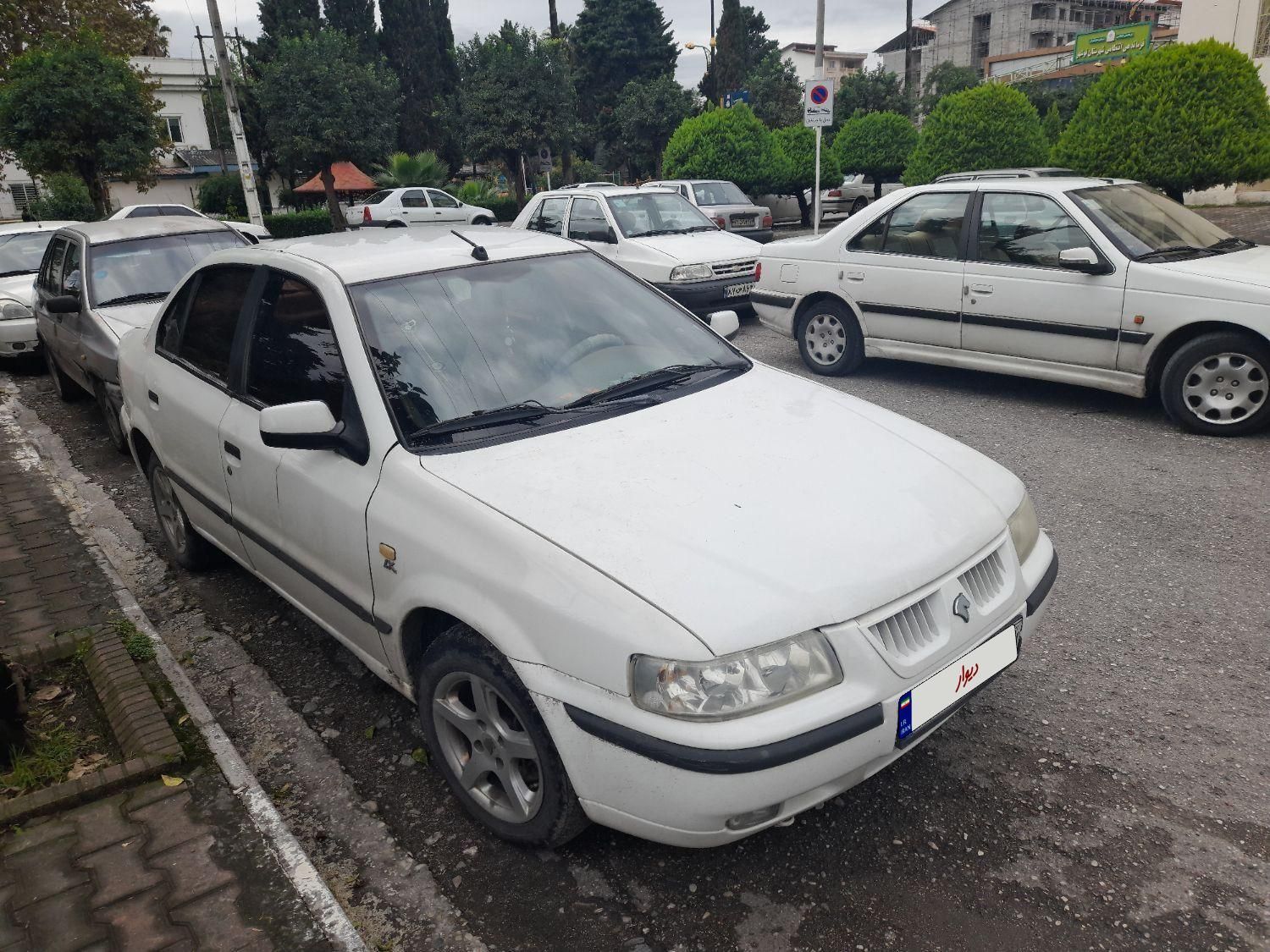 سمند LX EF7 دوگانه سوز - 1389