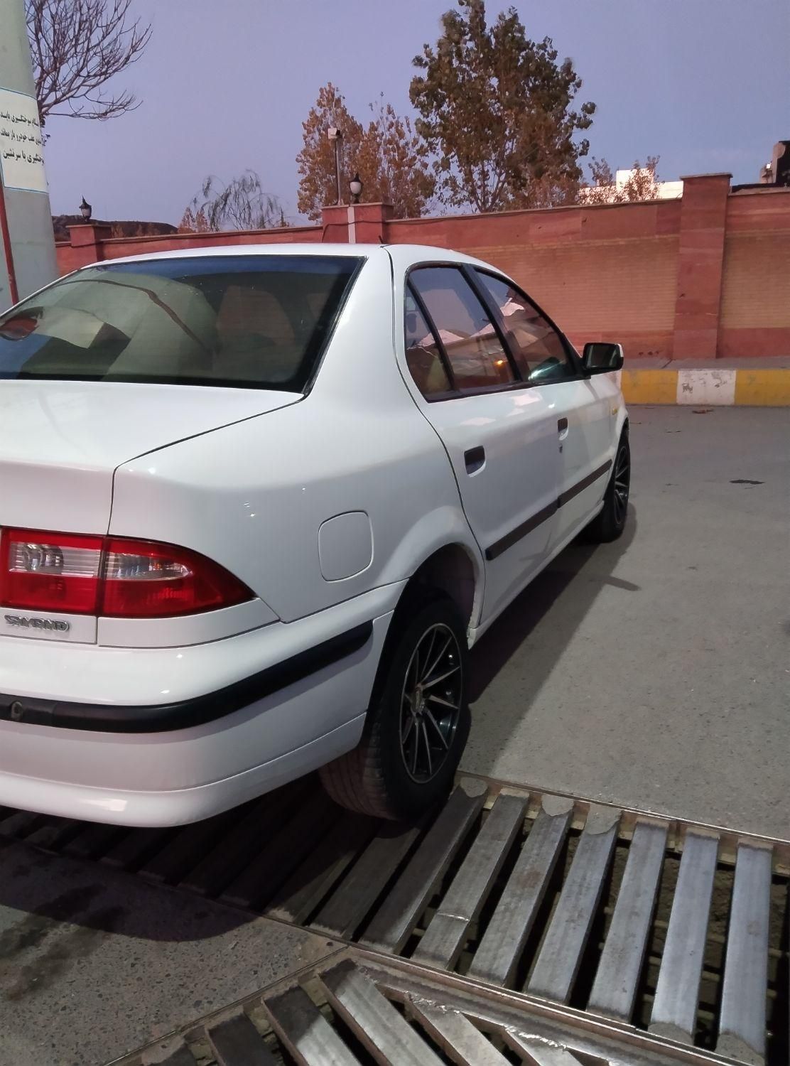 سمند LX EF7 دوگانه سوز - 1390