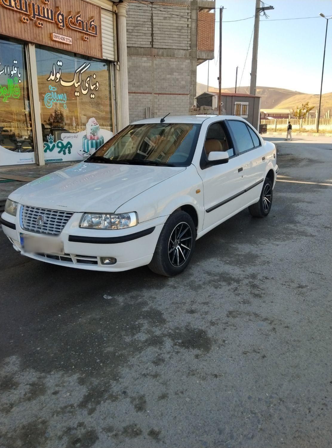 سمند LX EF7 دوگانه سوز - 1390