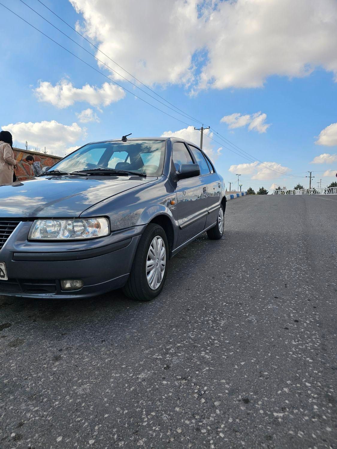 سمند LX EF7 دوگانه سوز - 1396