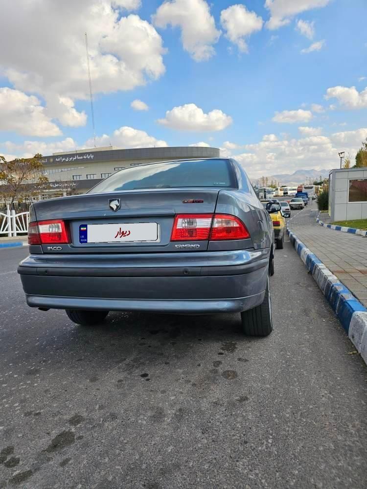 سمند LX EF7 دوگانه سوز - 1396