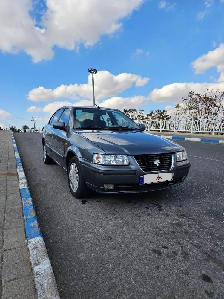 سمند LX EF7 دوگانه سوز - 1396