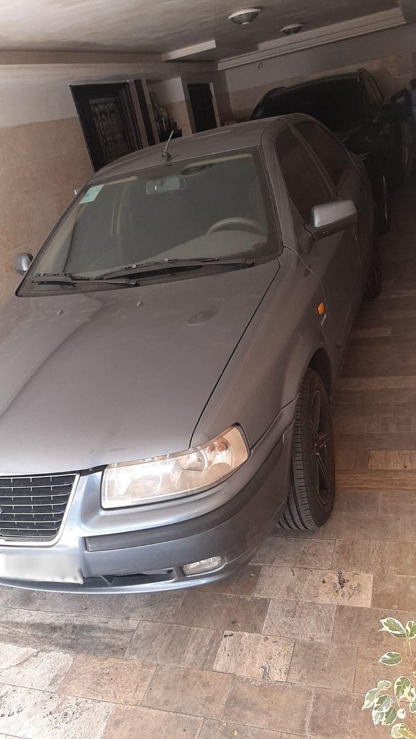 سمند LX EF7 دوگانه سوز - 1395