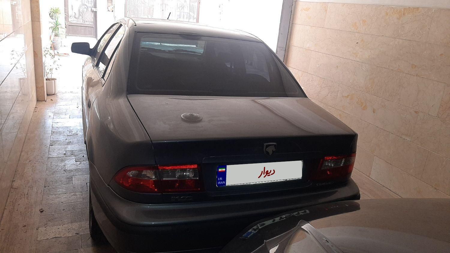 سمند LX EF7 دوگانه سوز - 1395