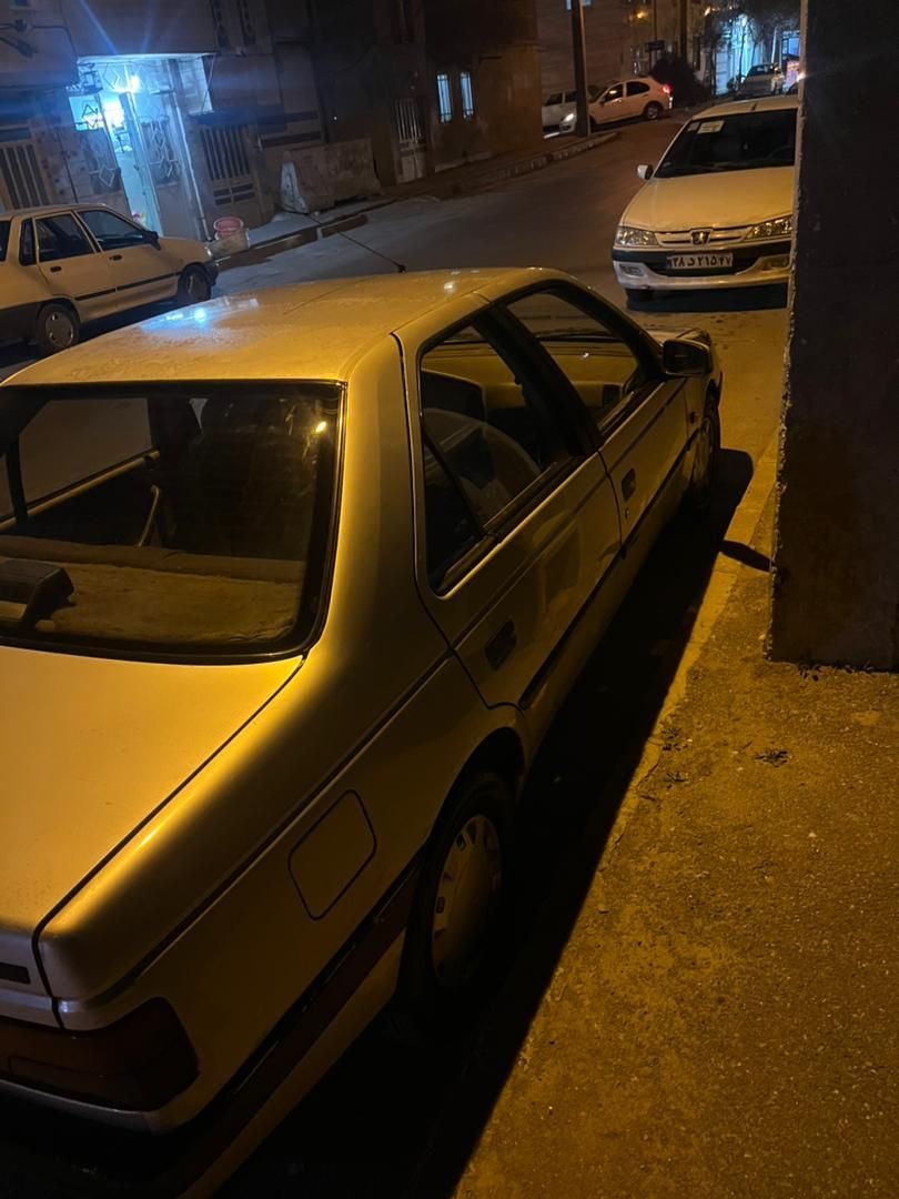 پژو 405 GLI - دوگانه سوز CNG - 1390