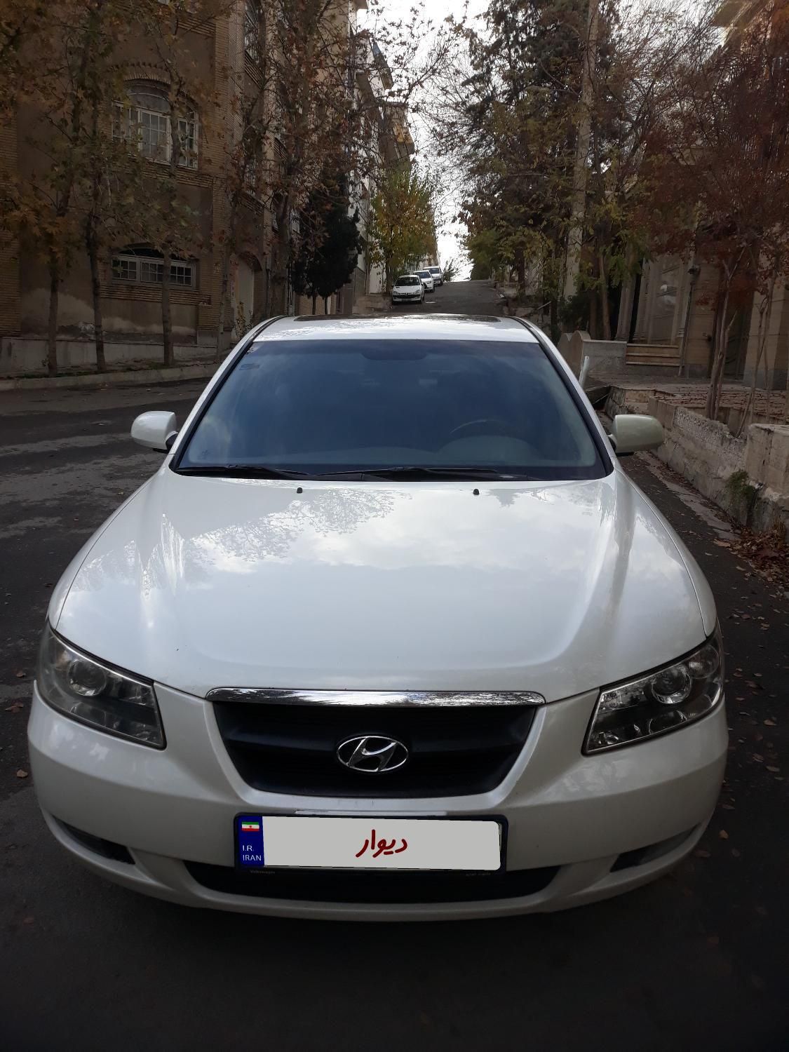 هیوندای سوناتا اتوماتیک NF 2400 - 2007