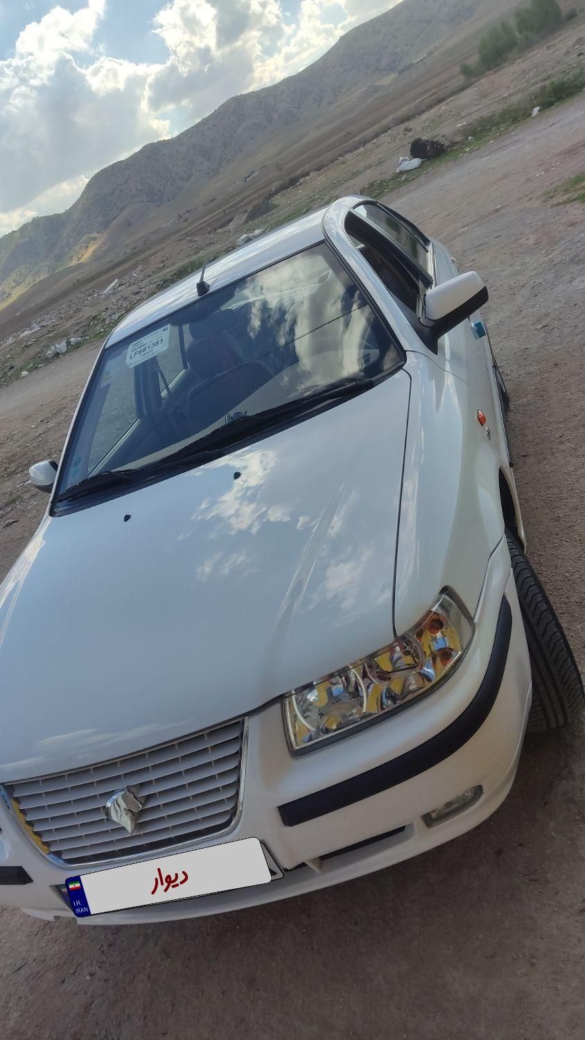 سمند LX XU7 - 1399