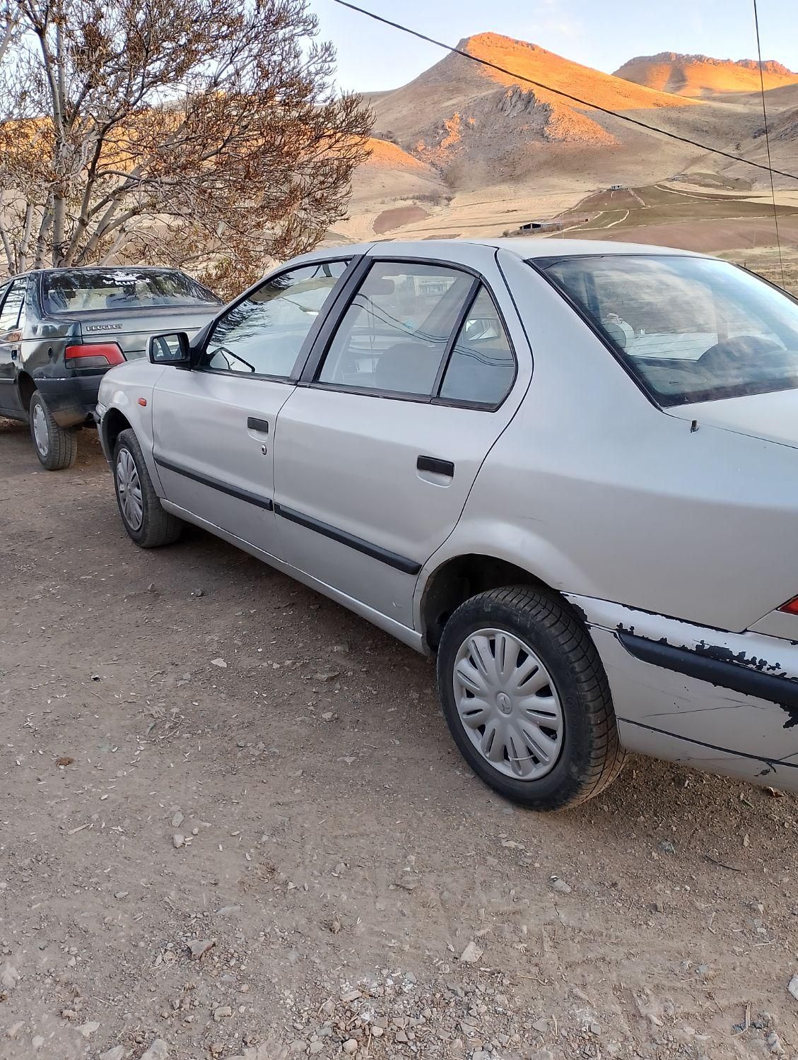 سمند LX XU7 - 1383