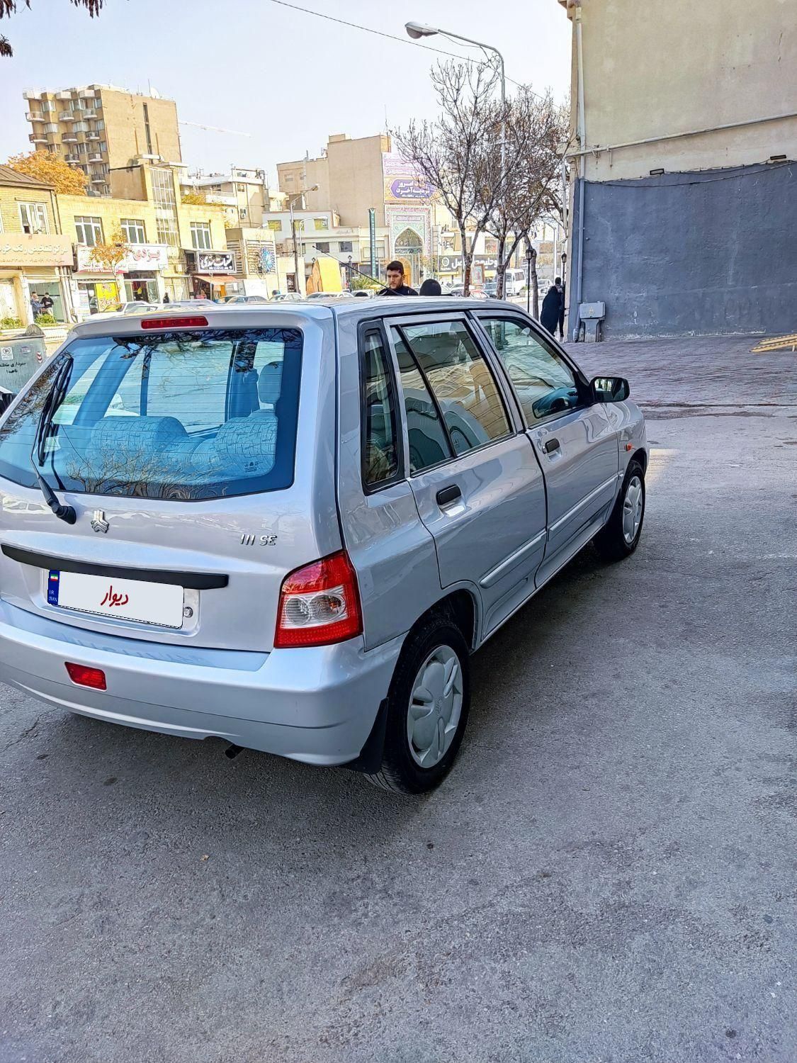 پراید 111 SX - 1396