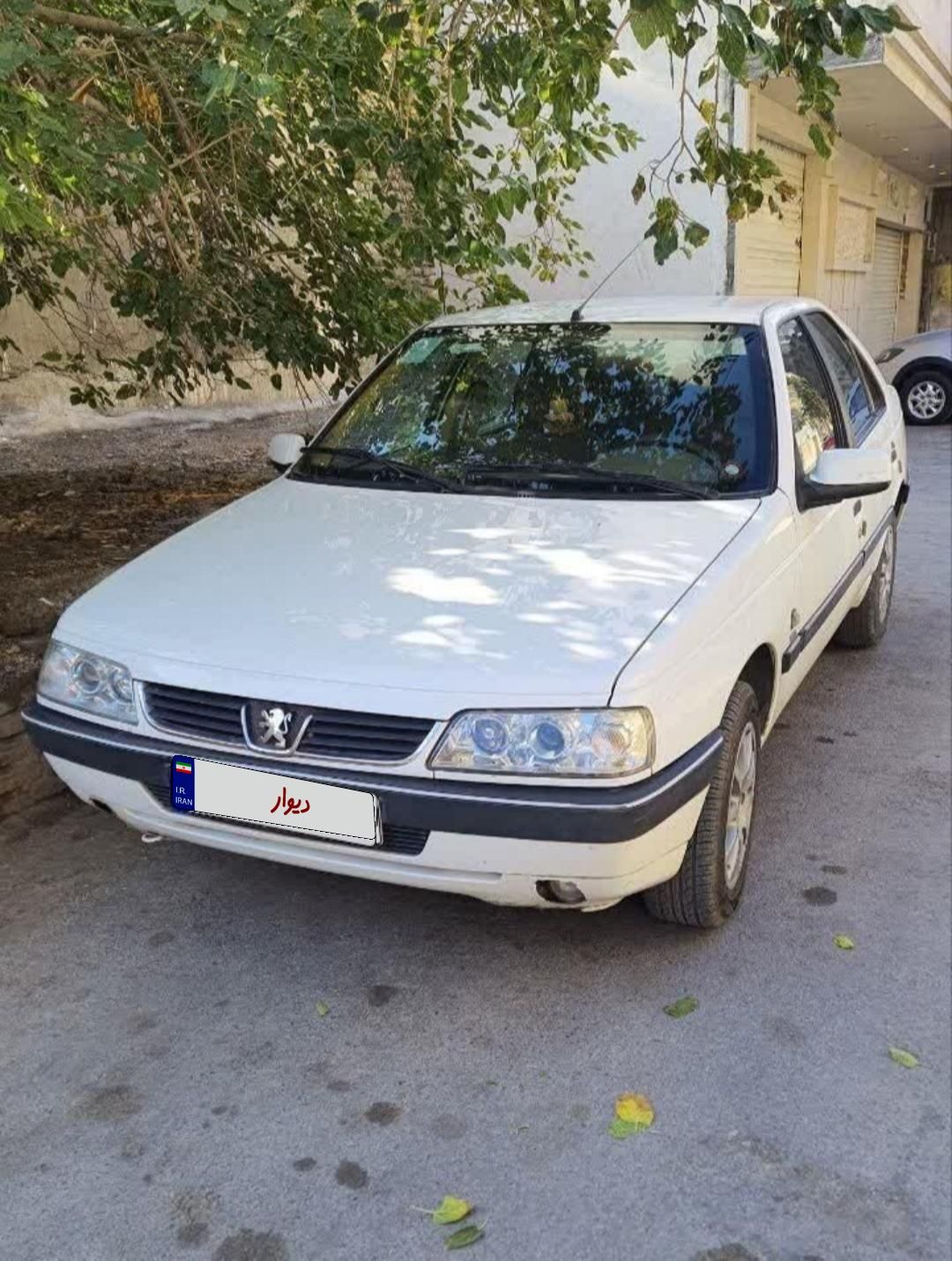 پژو 405 SLX بنزینی TU5 - 1396