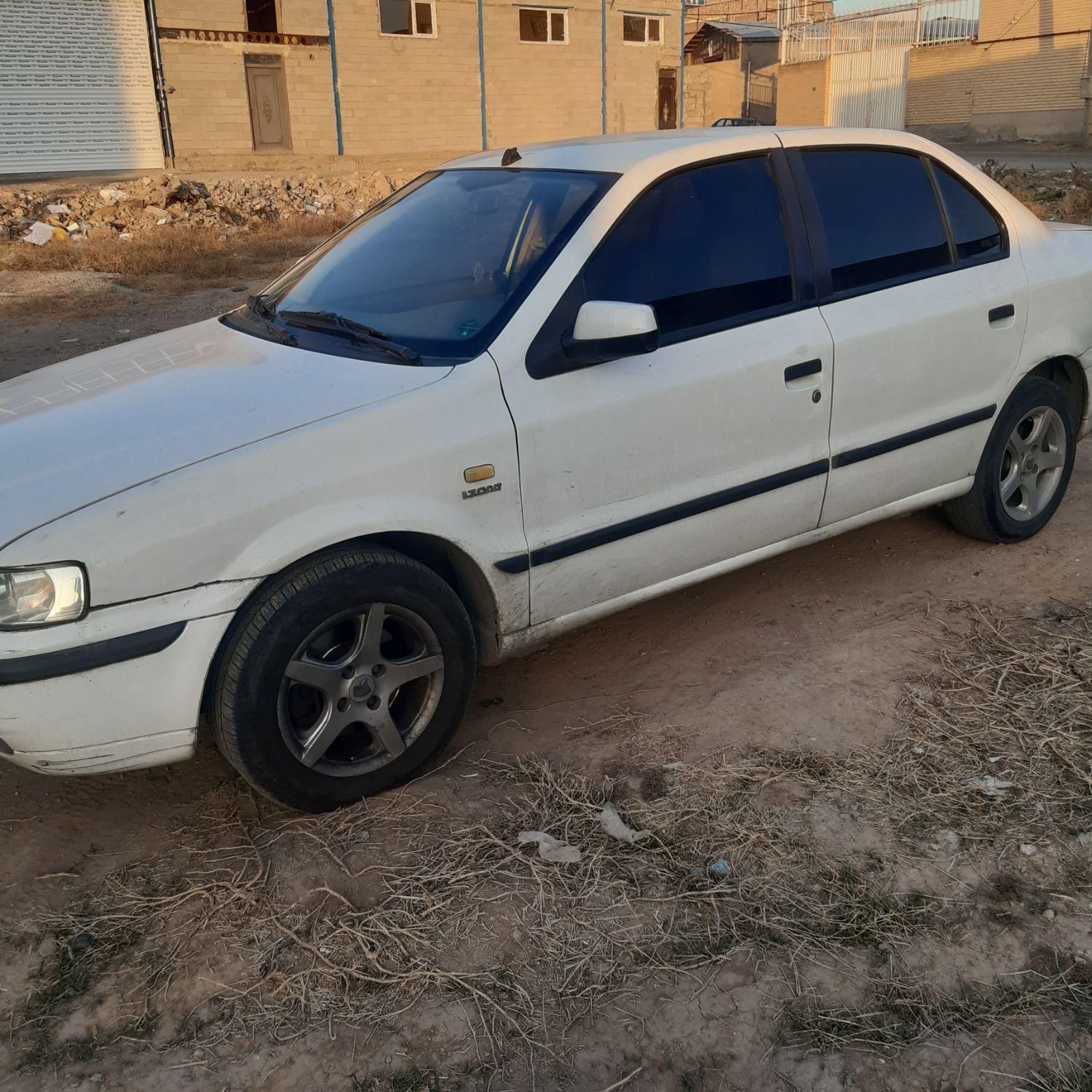 سمند LX EF7 دوگانه سوز - 1389