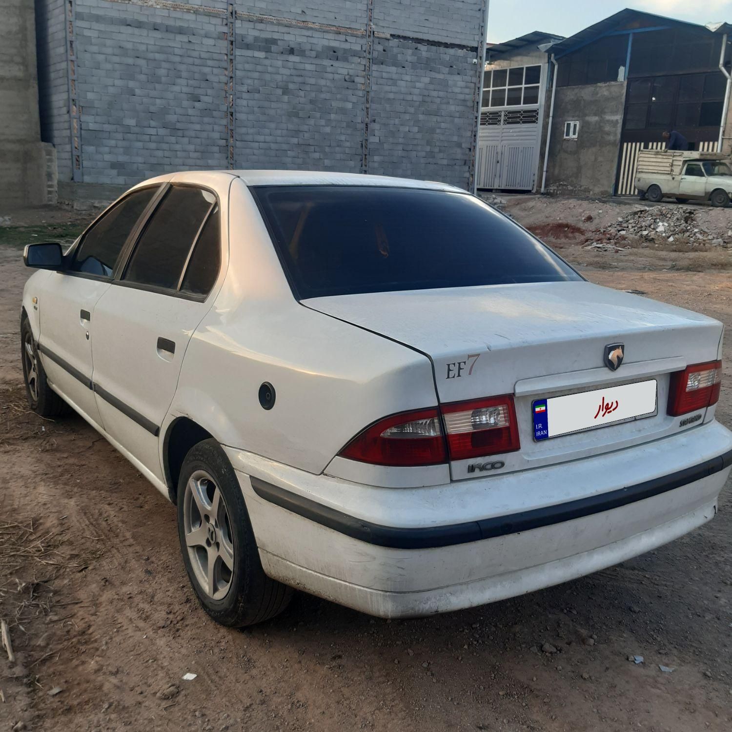 سمند LX EF7 دوگانه سوز - 1389