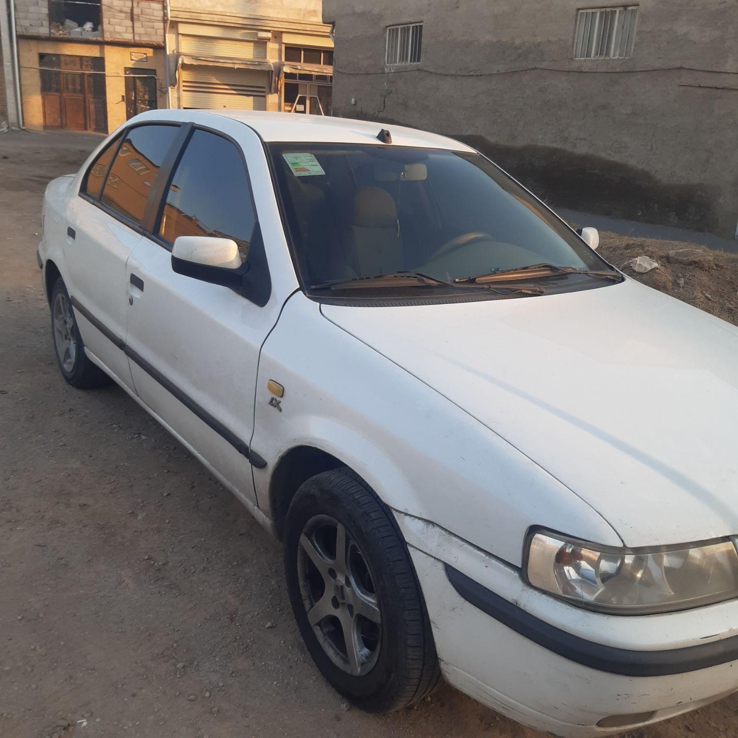 سمند LX EF7 دوگانه سوز - 1389