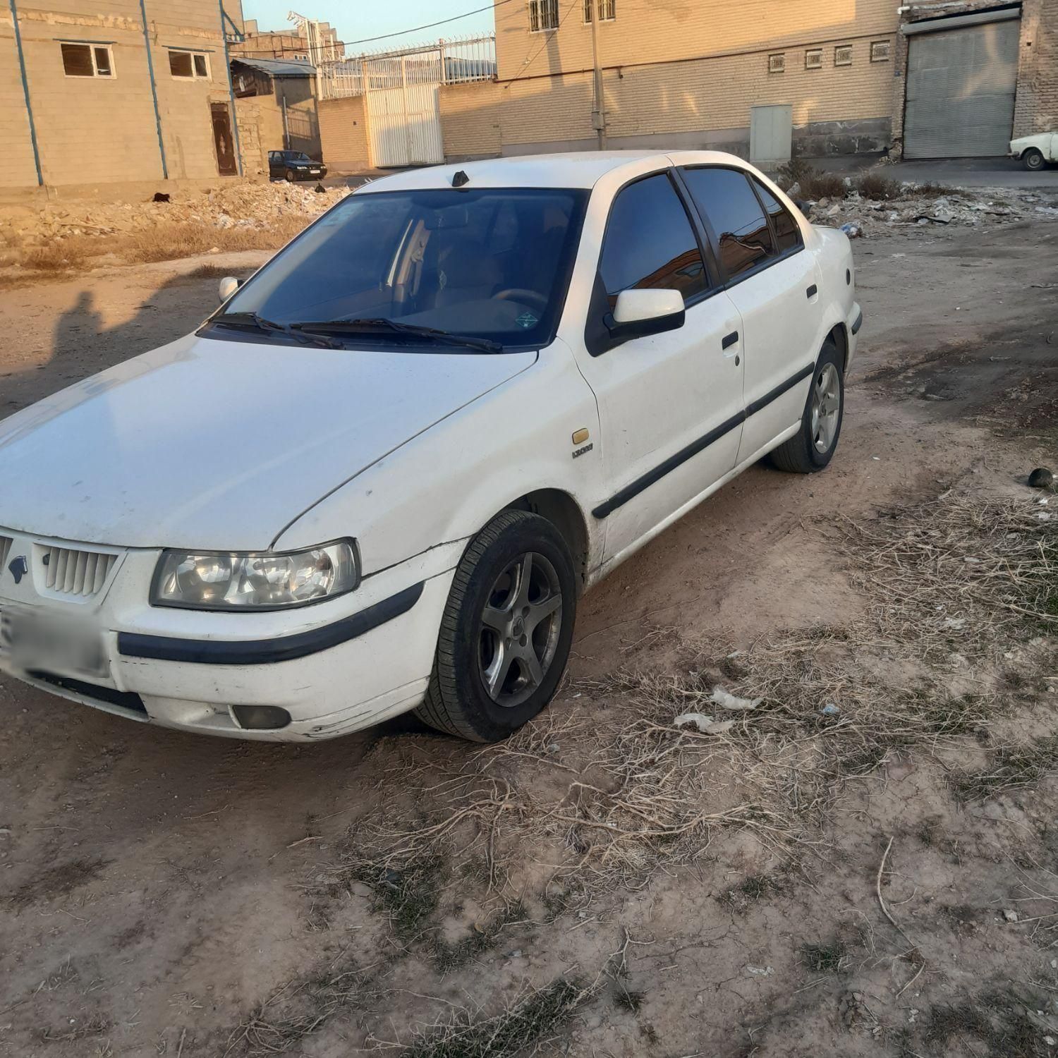 سمند LX EF7 دوگانه سوز - 1389