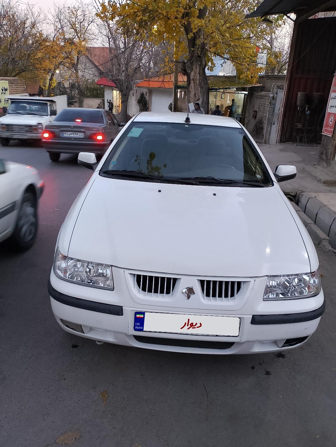 سمند LX XU7 - 1396