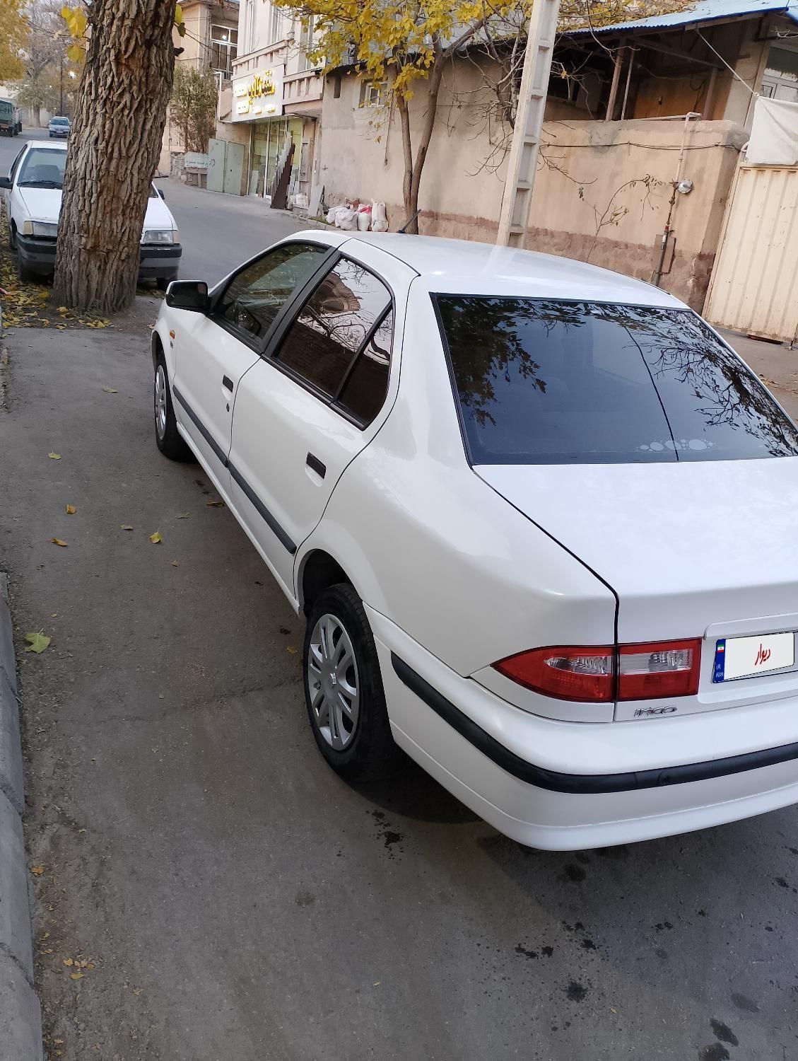 سمند LX XU7 - 1396