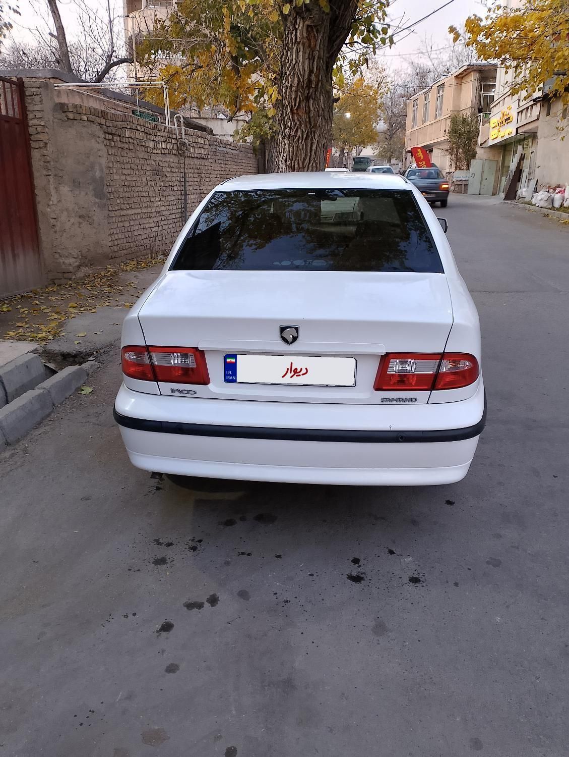 سمند LX XU7 - 1396