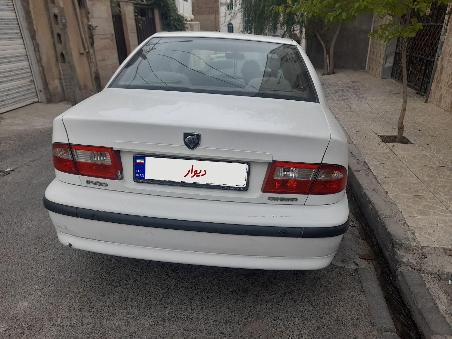 سمند LX XU7 - 1393