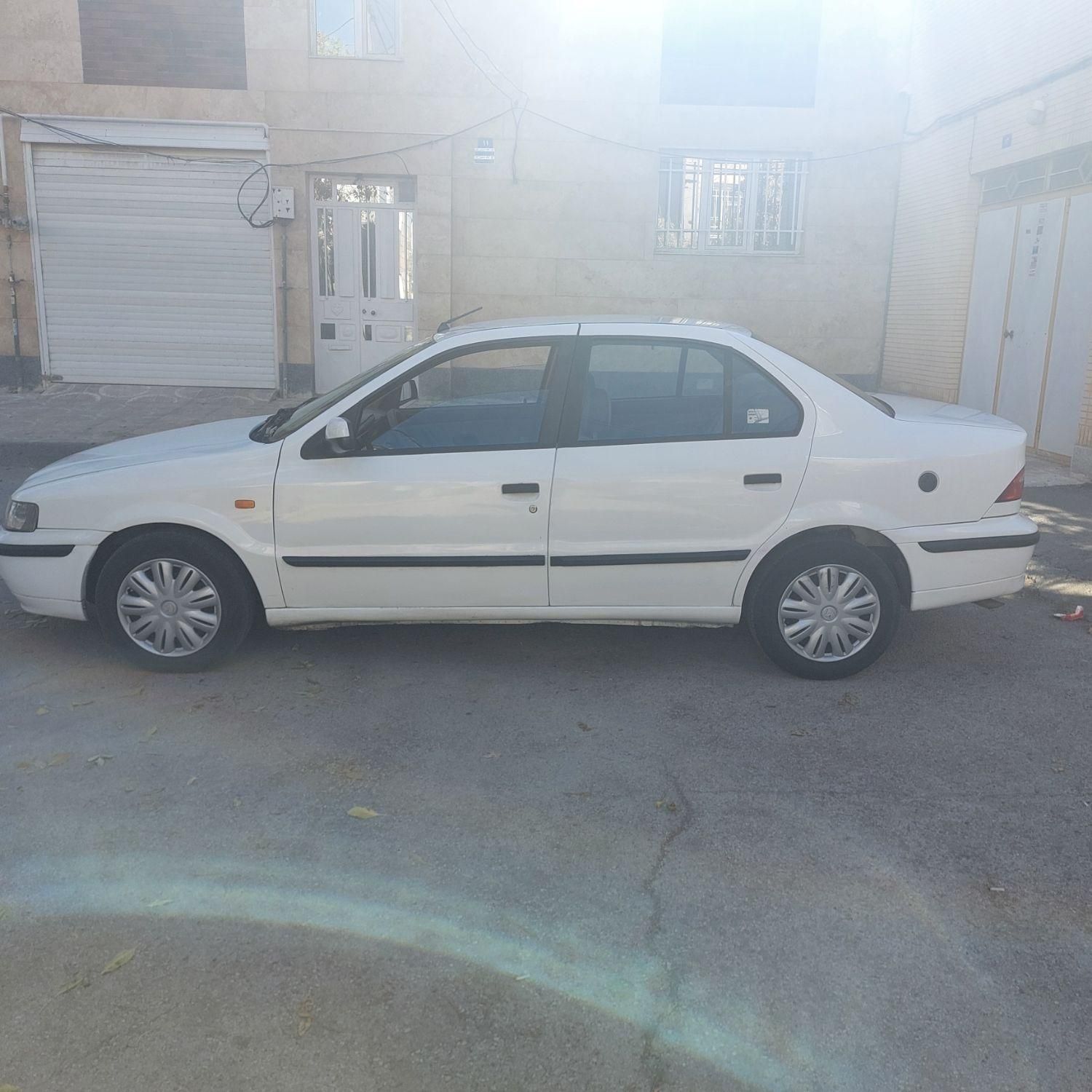 سمند LX EF7 دوگانه سوز - 1394