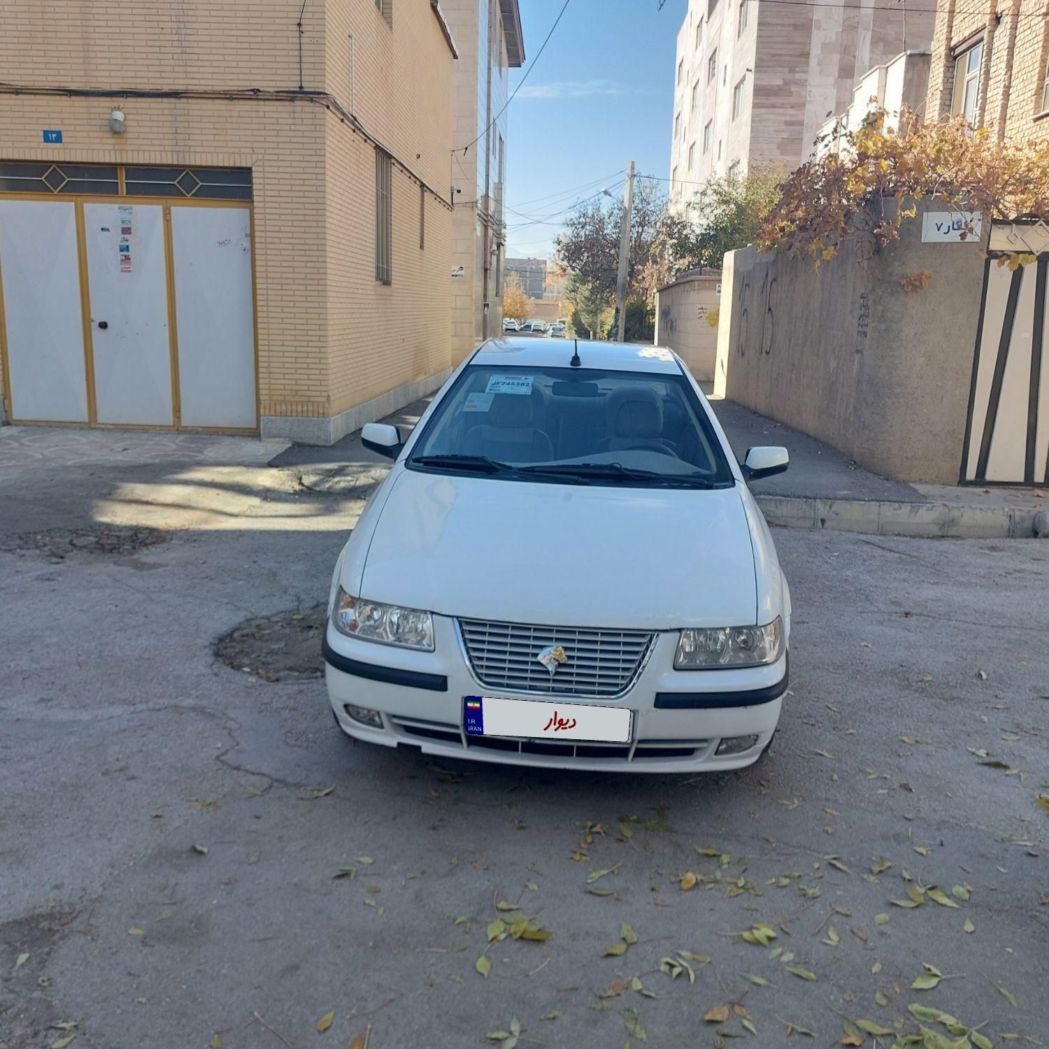 سمند LX EF7 دوگانه سوز - 1394