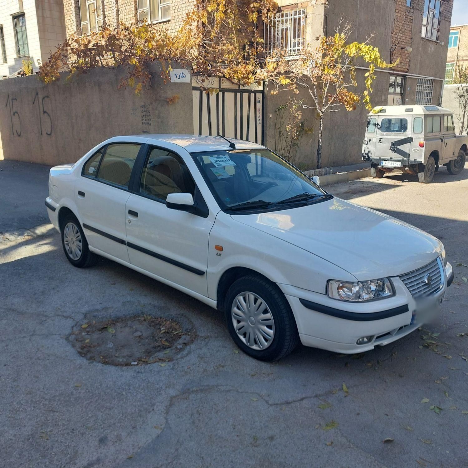 سمند LX EF7 دوگانه سوز - 1394