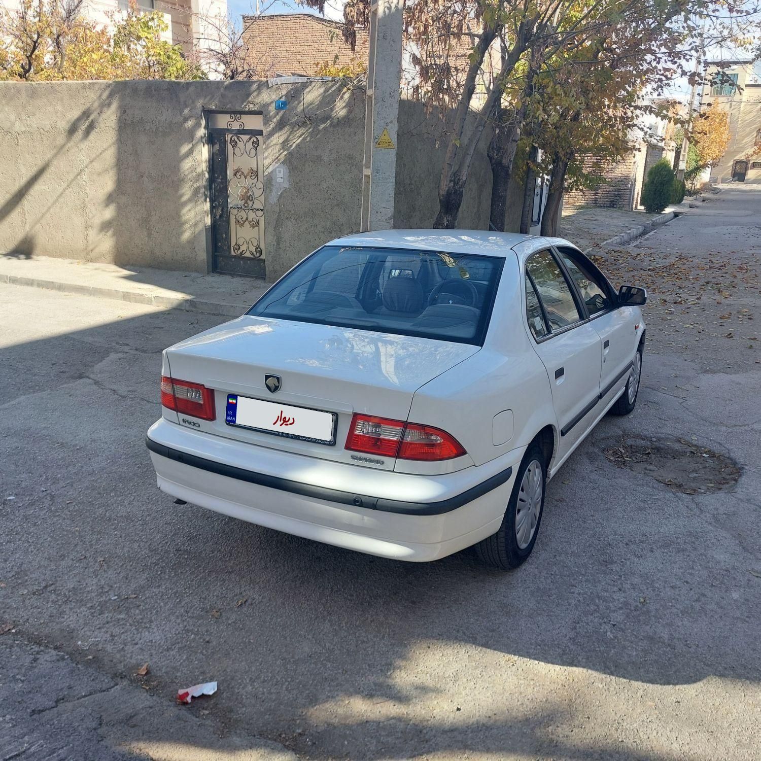 سمند LX EF7 دوگانه سوز - 1394