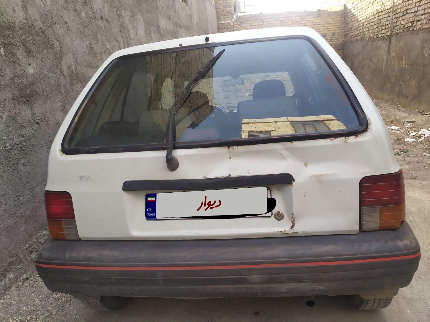 پراید 111 LX - 1377