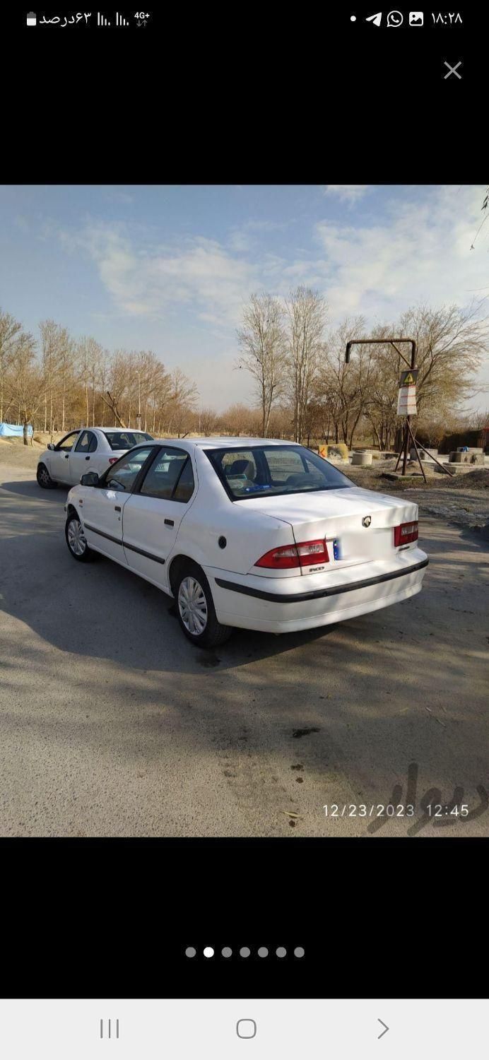 سمند LX EF7 دوگانه سوز - 1393