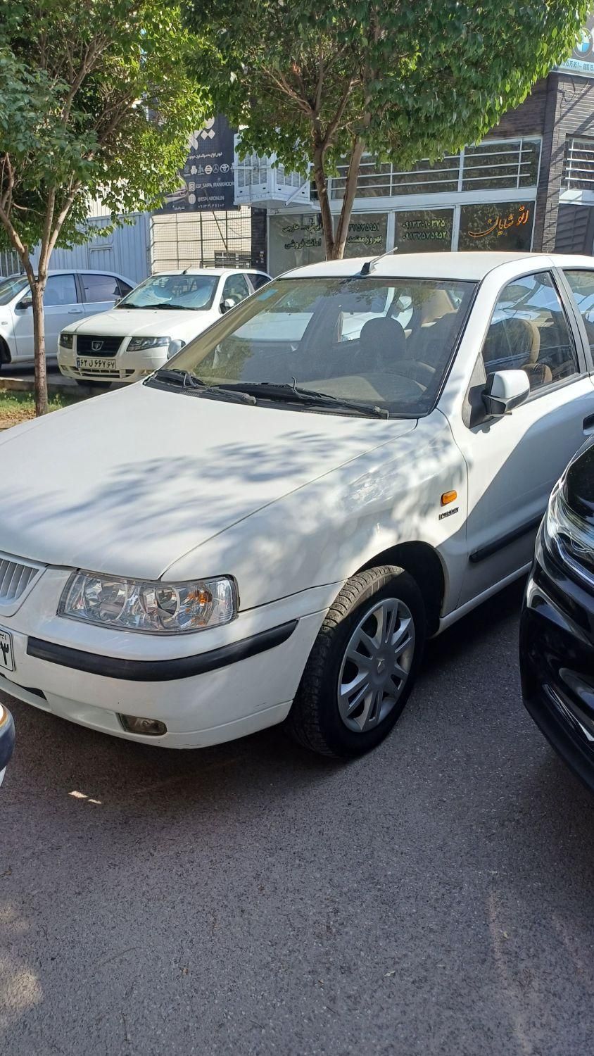 سمند LX EF7 دوگانه سوز - 1393