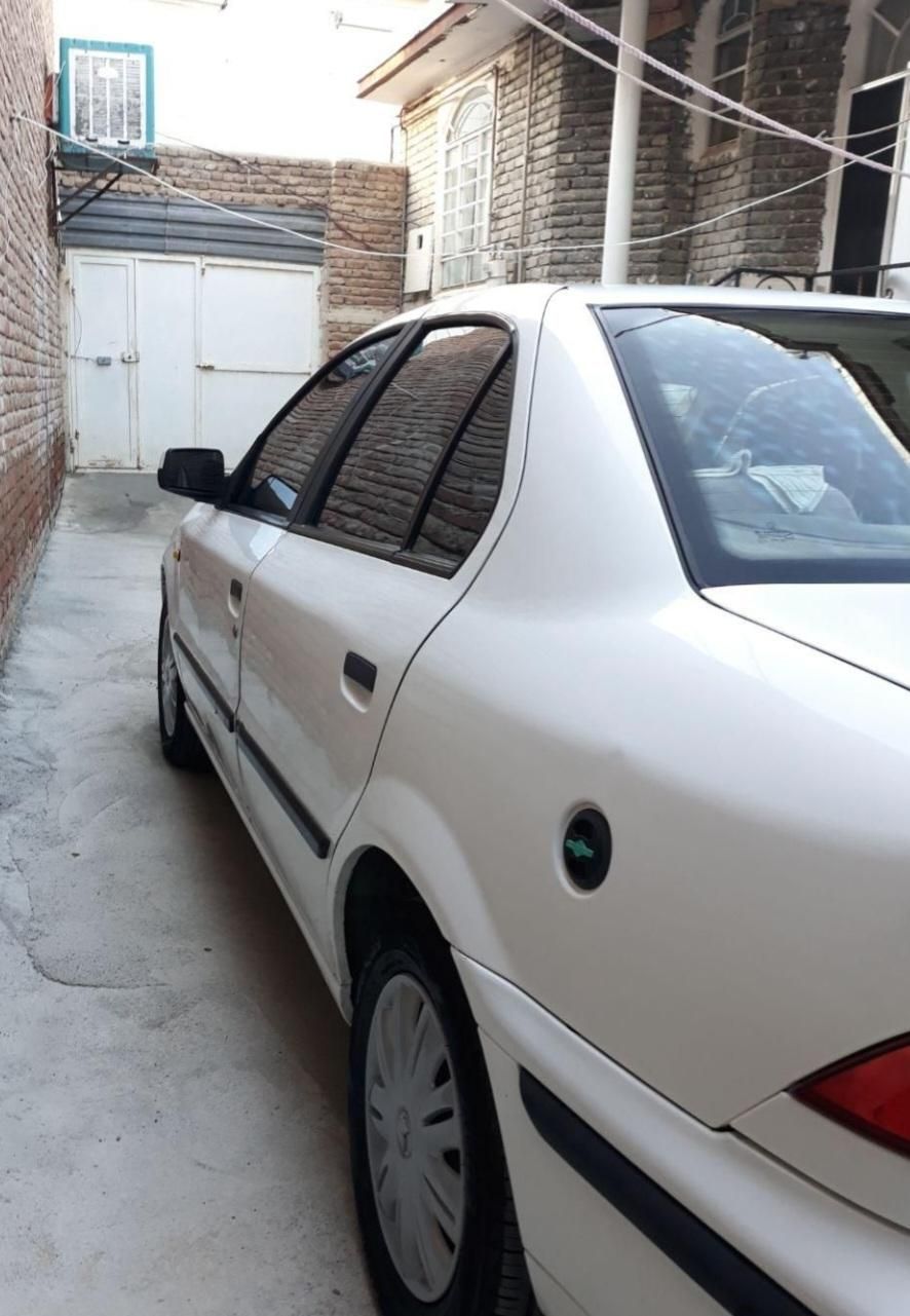 سمند LX EF7 دوگانه سوز - 1393