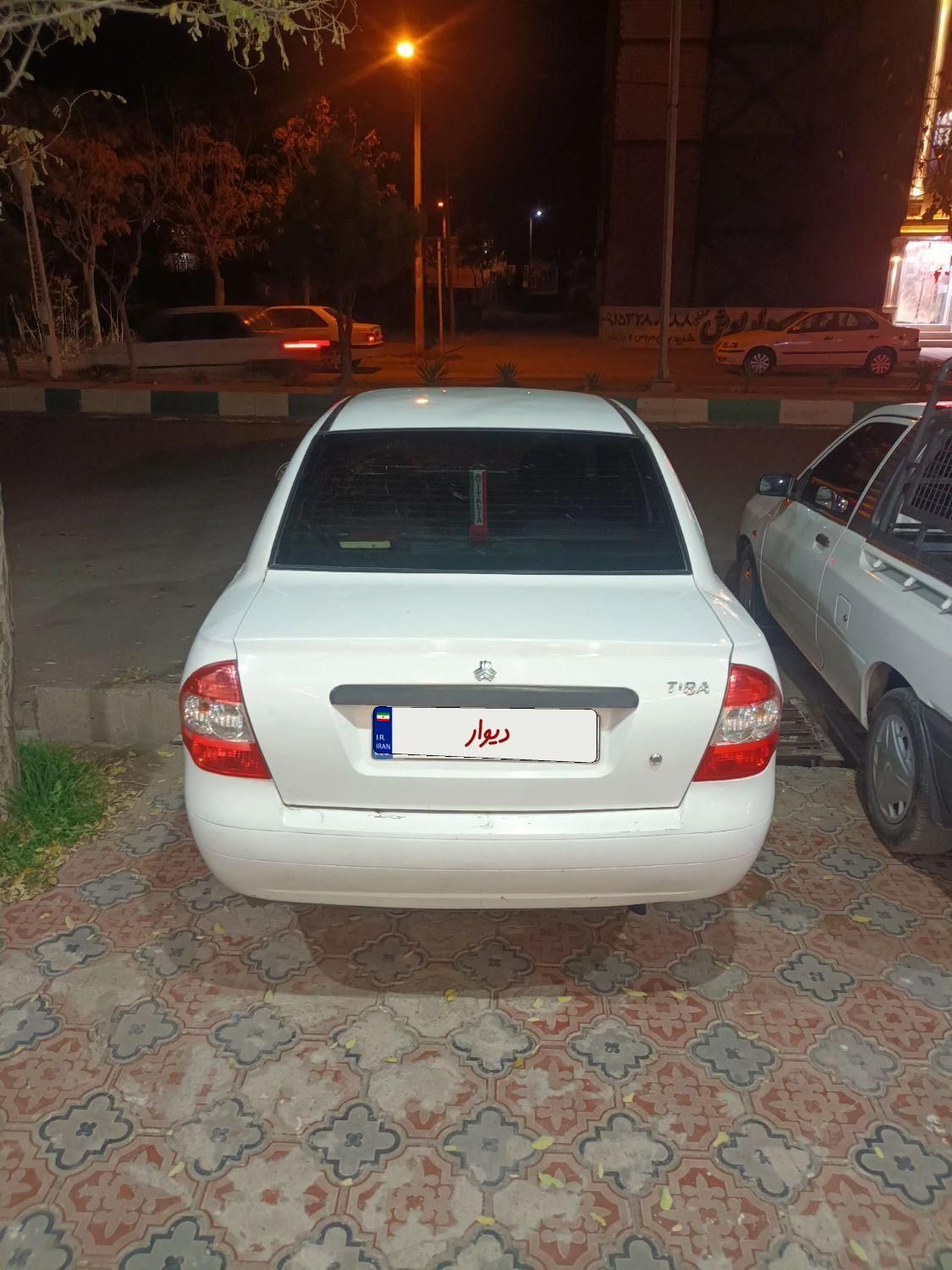 تیبا صندوق دار LX - 1398