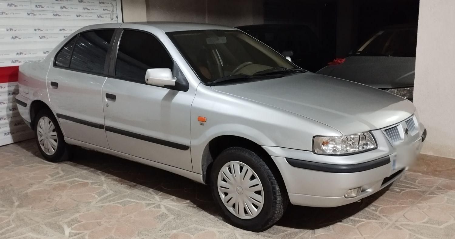 سمند LX XU7 - 1385