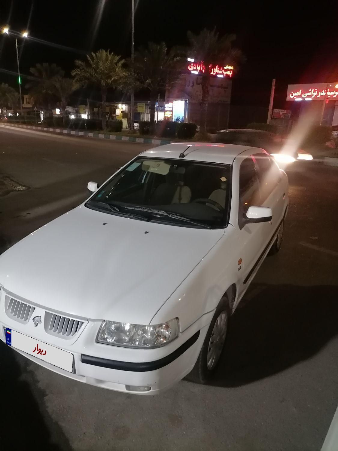 سمند LX XU7 - 1396