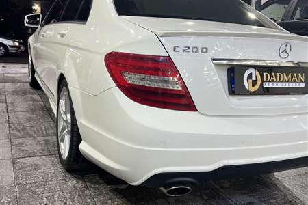 بنز C 200 - 2012