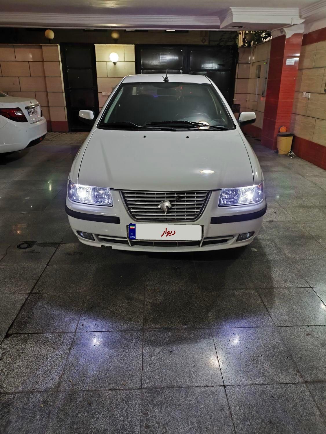 سمند LX XU7 - 1398