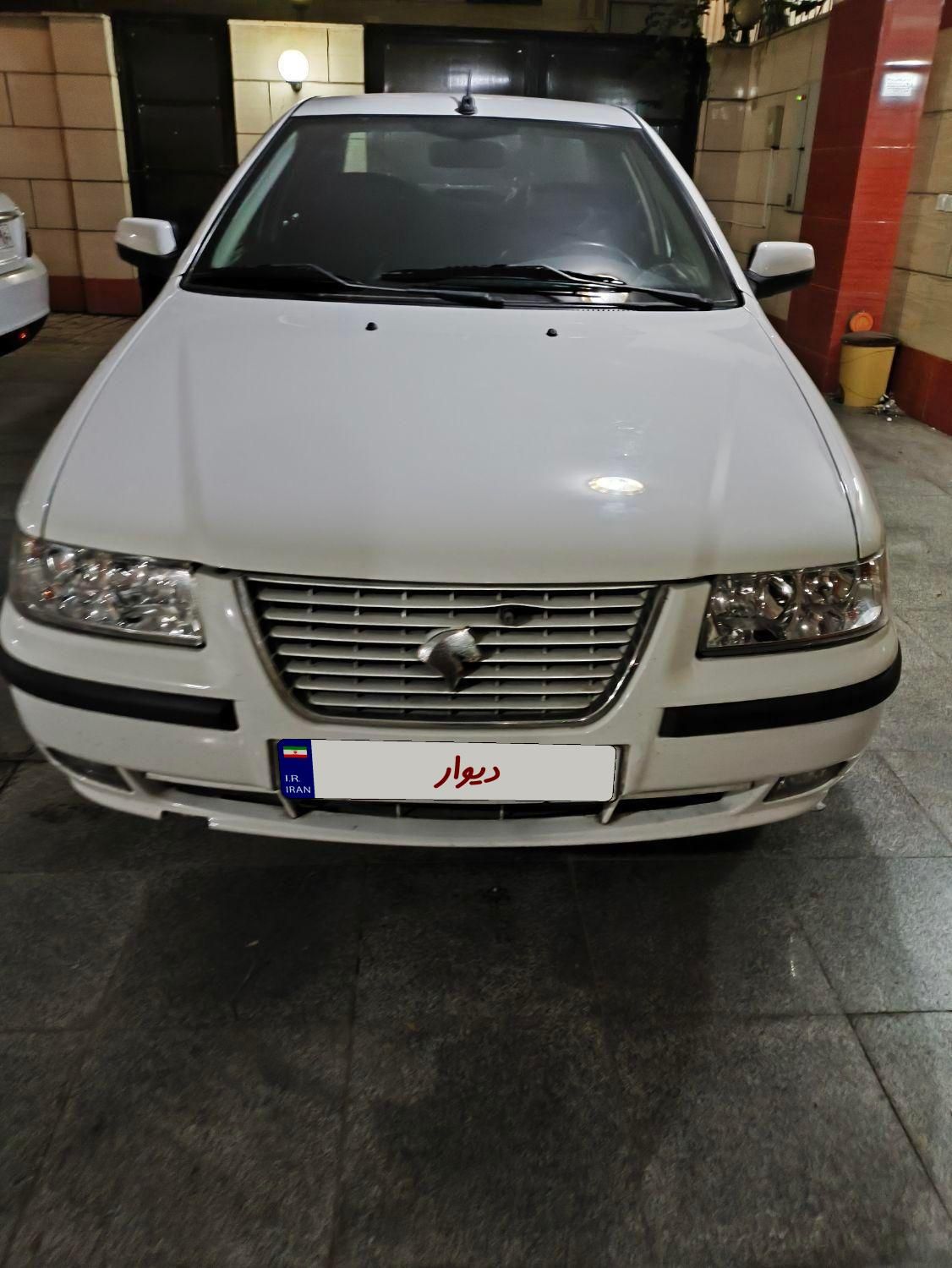 سمند LX XU7 - 1398