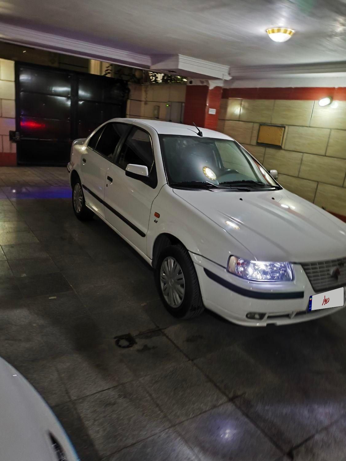 سمند LX XU7 - 1398