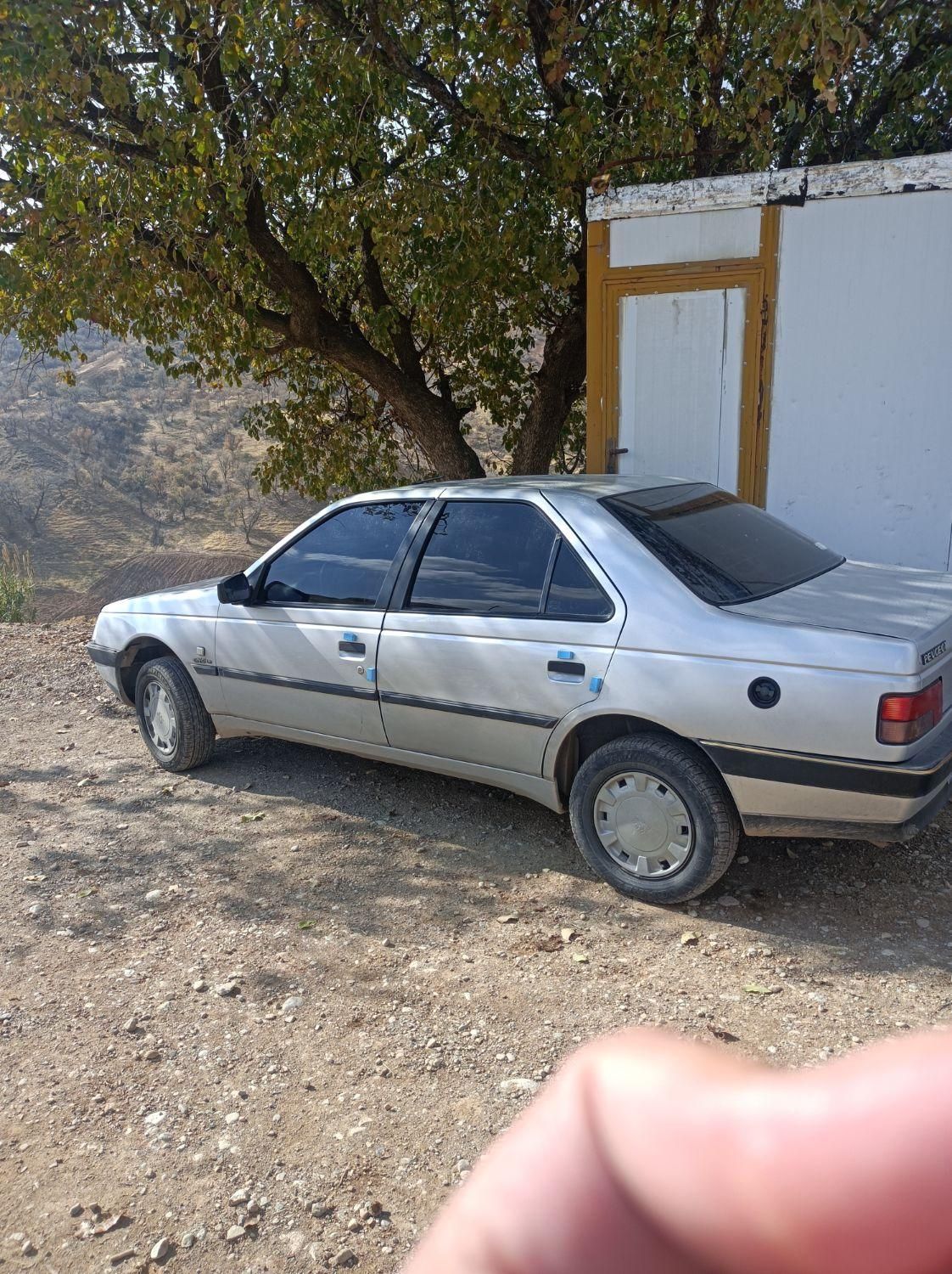 پژو 405 GL - دوگانه سوز CNG - 1390