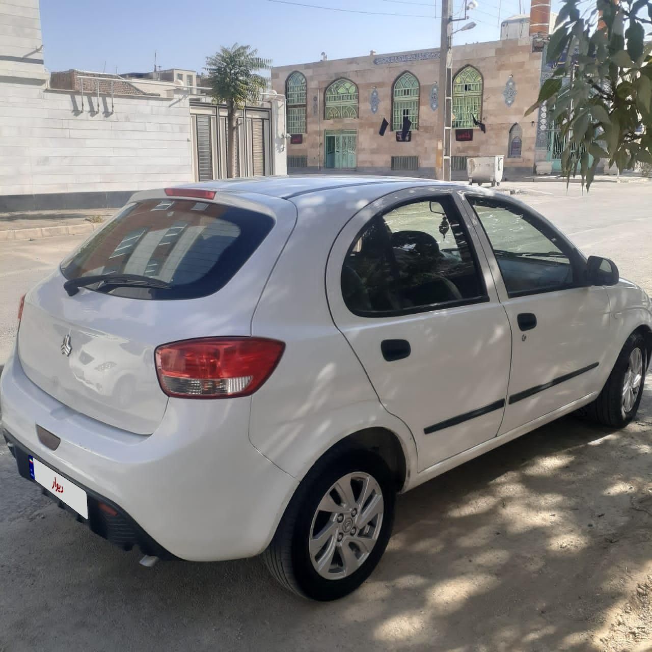 تیبا 2 EX - 1395