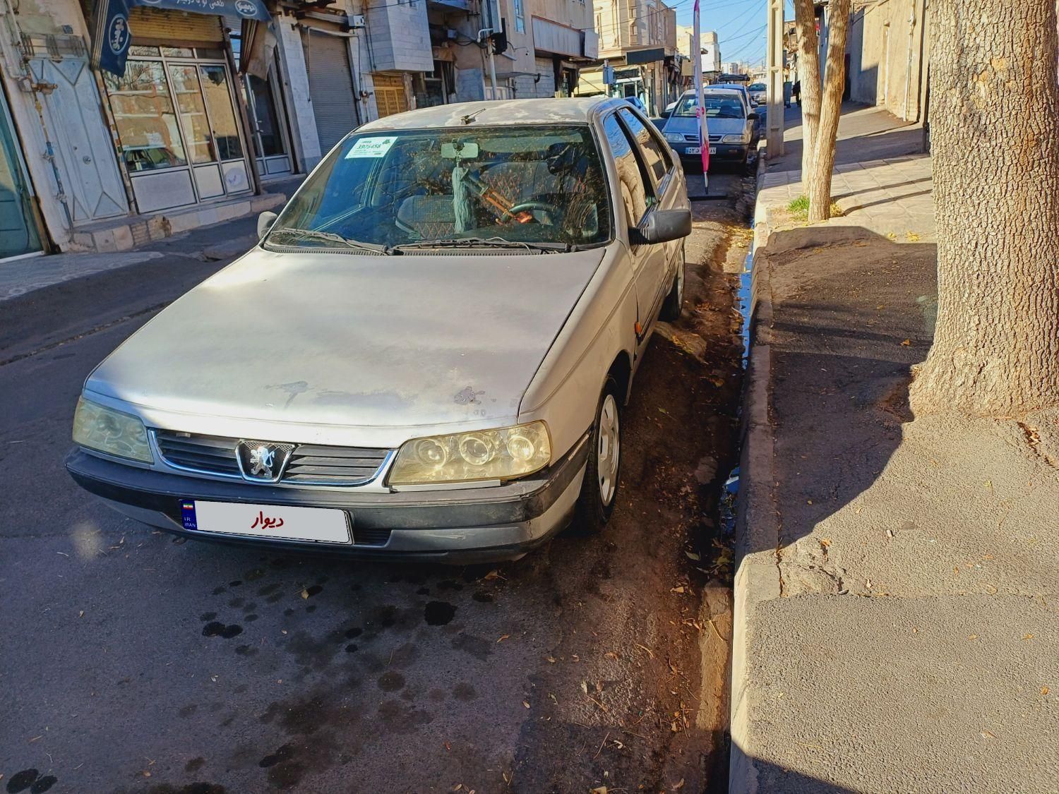 پژو 405 GL - دوگانه سوز CNG - 1385