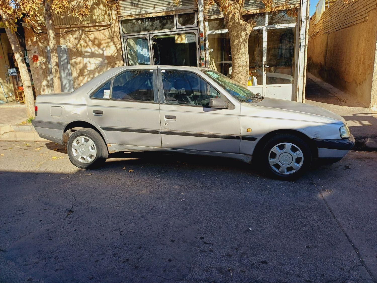 پژو 405 GL - دوگانه سوز CNG - 1385