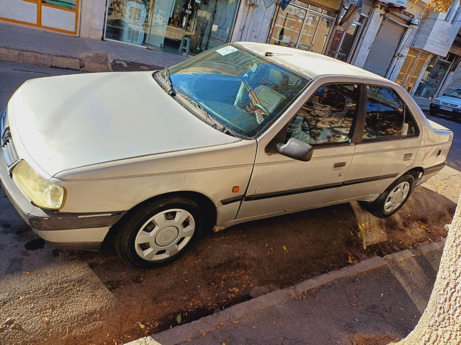 پژو 405 GL - دوگانه سوز CNG - 1385