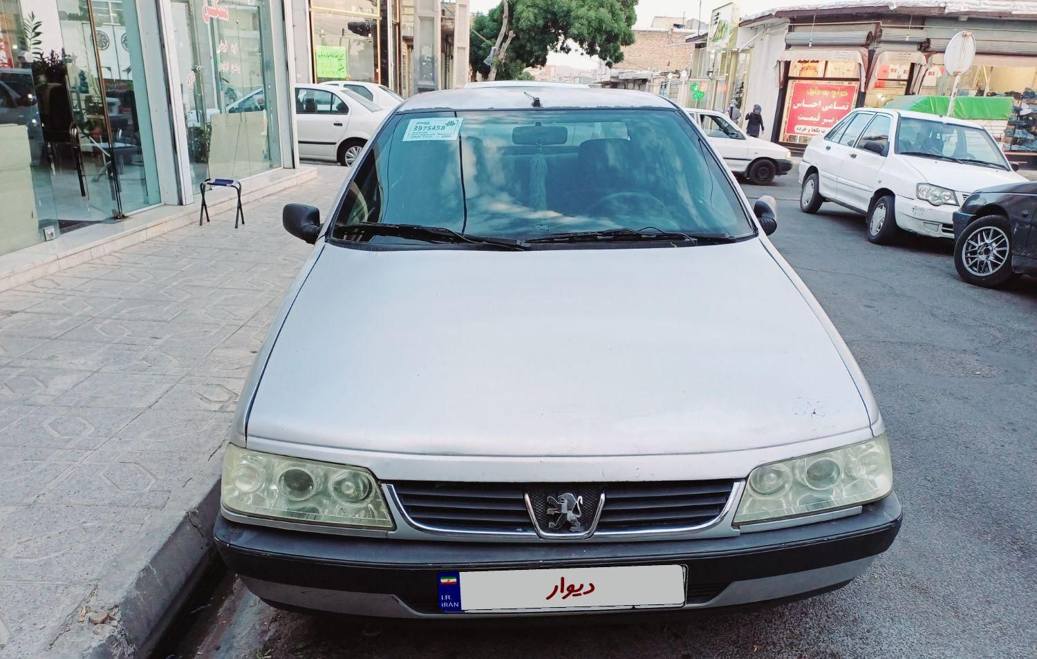 پژو 405 GL - دوگانه سوز CNG - 1385