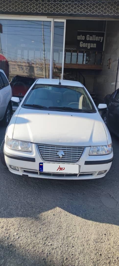 سمند LX EF7 دوگانه سوز - 1395