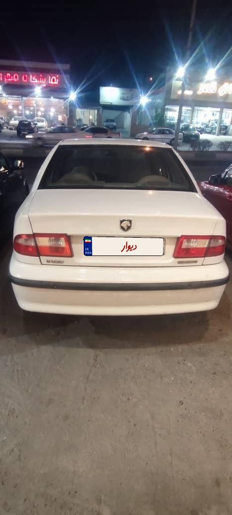 سمند LX EF7 دوگانه سوز - 1395