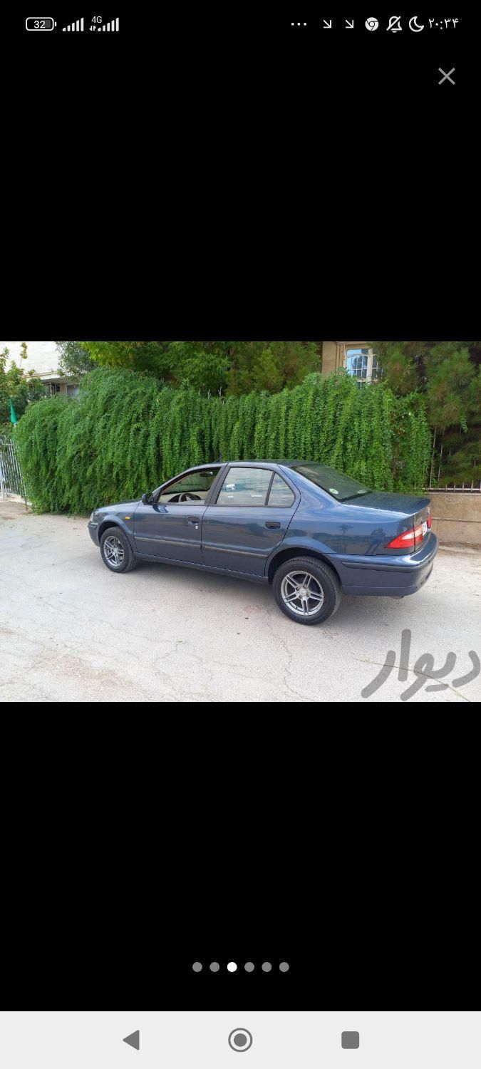 سمند LX XU7 - 1400