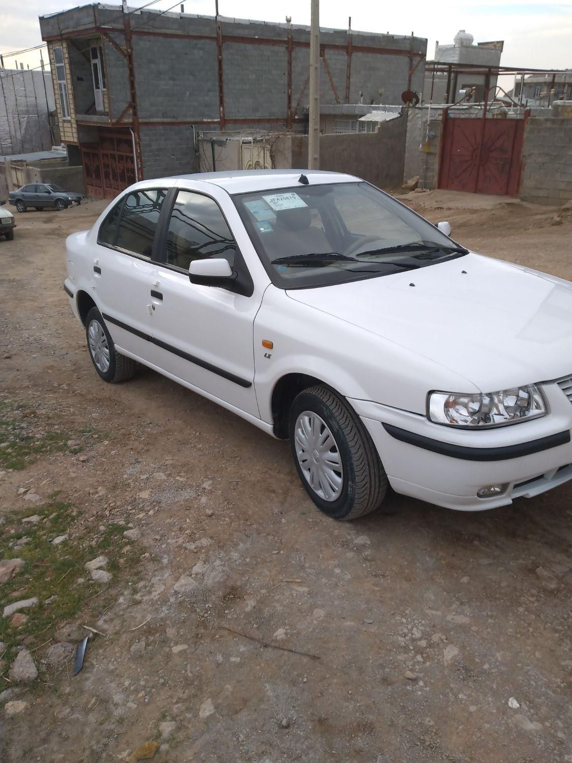 سمند LX EF7 دوگانه سوز - 1397