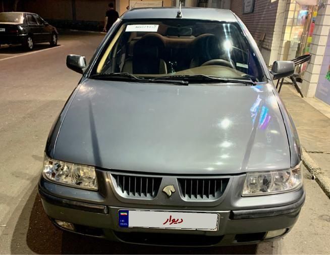 سمند LX EF7 دوگانه سوز - 1388