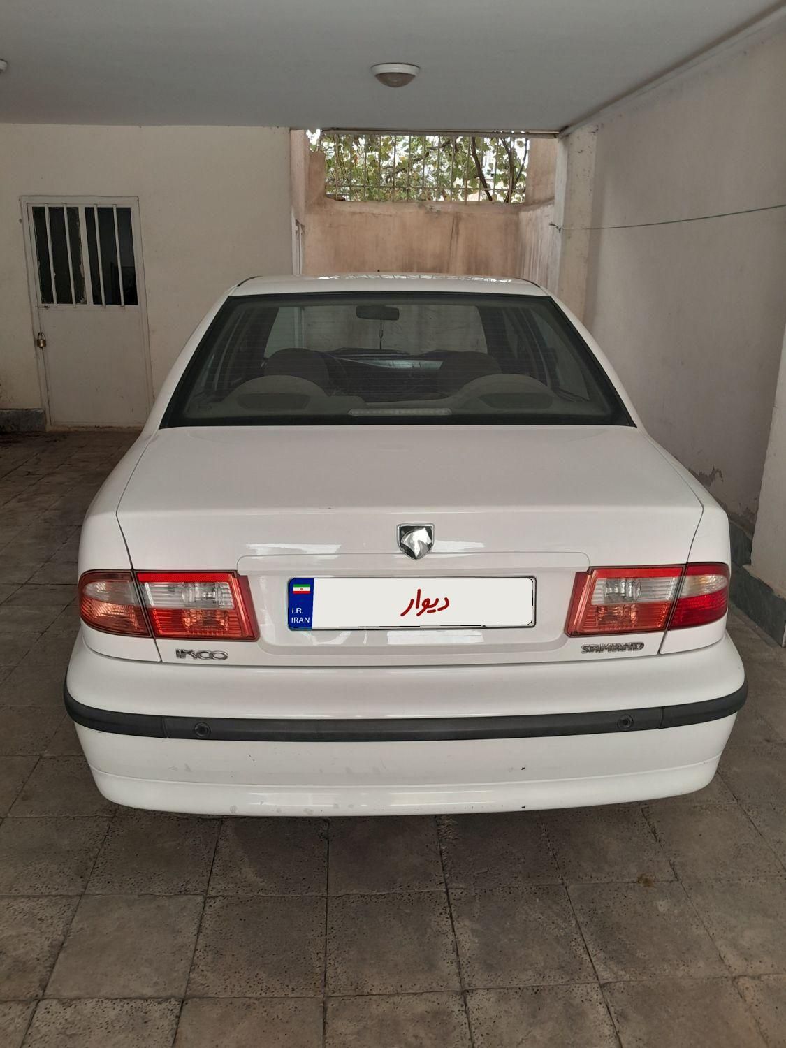 سمند LX EF7 دوگانه سوز - 1395