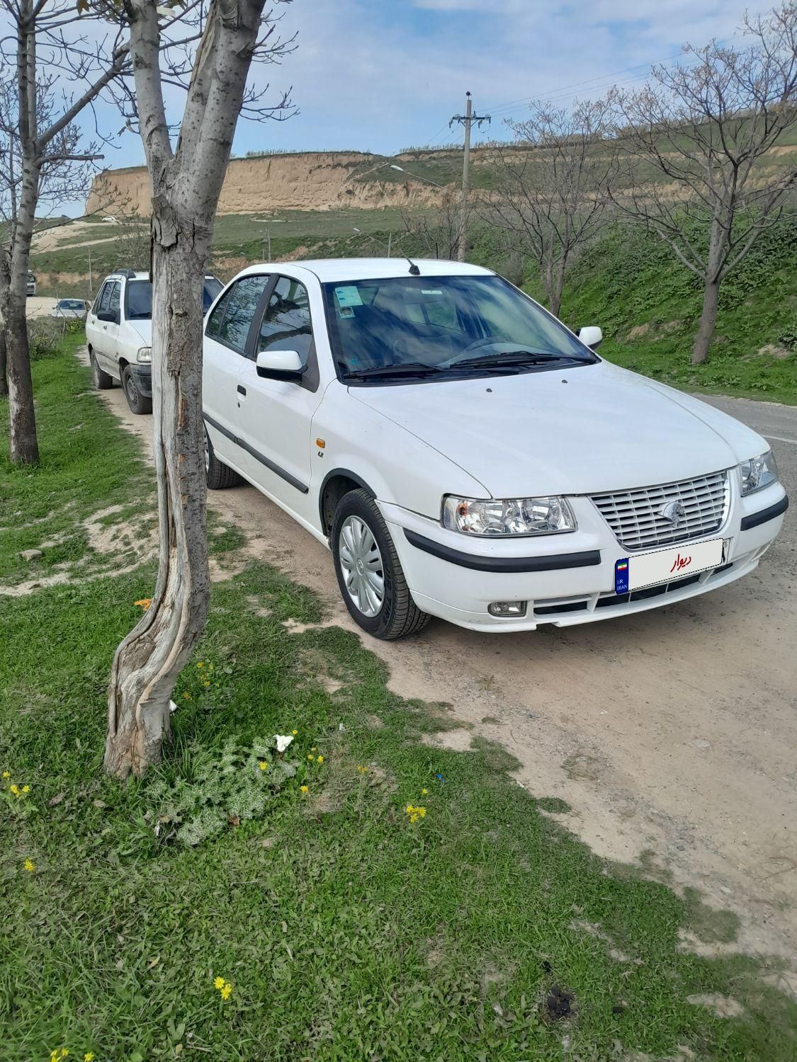 سمند LX EF7 دوگانه سوز - 1395